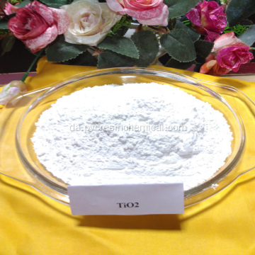 Tio2 titandioxidrutil til maling af blæk
